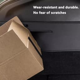 Rear Trunk Both Side Guards For Tesla Model Y PU Leather Surface Corner Protection Cover Cargo Liner Protector Anti-dirty Pads