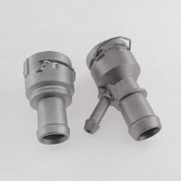 1K0122291 3B0122291B New Coolant Heater Hose Flange Set Aluminum for VW Golf Jetta Passat Audi TT A3 Q3