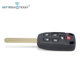 MYREMOTEKEY Remote Key 313.8Mhz 5/6 Button ID46 Chip for 2011 2012 2013 Honda Odyssey FCC N5F-A04TAA