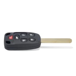 MYREMOTEKEY Remote Key 313.8Mhz 5/6 Button ID46 Chip for 2011 2012 2013 Honda Odyssey FCC N5F-A04TAA