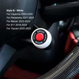 For Porsche Cayenne/Panamera 2017-2025 Macan/911/718 2016-2024 Taycan 20-25 Multicolour Steering Wheel SC Ejection Knob Button