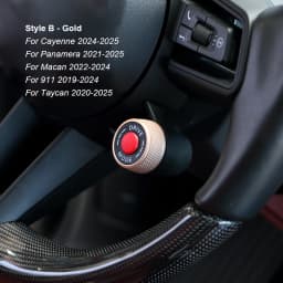 For Porsche Cayenne/Panamera 2017-2025 Macan/911/718 2016-2024 Taycan 20-25 Multicolour Steering Wheel SC Ejection Knob Button