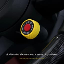 For Porsche Cayenne/Panamera 2017-2025 Macan/911/718 2016-2024 Taycan 20-25 Multicolour Steering Wheel SC Ejection Knob Button