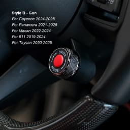 For Porsche Cayenne/Panamera 2017-2025 Macan/911/718 2016-2024 Taycan 20-25 Multicolour Steering Wheel SC Ejection Knob Button