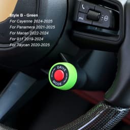For Porsche Cayenne/Panamera 2017-2025 Macan/911/718 2016-2024 Taycan 20-25 Multicolour Steering Wheel SC Ejection Knob Button