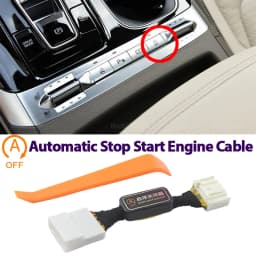 For Kia Carnival KA4 2021 2022 Automatic Stop Start Engine System Off Device Control Sensor Plug Stop Cancel