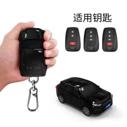 For Toyota Rav4 Model Key Case for Toyota Prius Camry Corolla CHR C-HR RAV4 Land Cruiser Prado Key Cover Fob Keychain Holder Bag