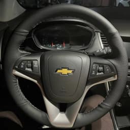 Customization Hand Sewing Microfiber Leather Car Steering Wheel Cover Accessories For Chevrolet Cruze Hatchback Sedan 2009-2014