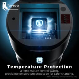 Feyree Type2 V2L Discharger Adapter for MG/Kia/Hyundai/Chinese EVs, Vehicle to Load Power Converter and Safety Switch for Campin