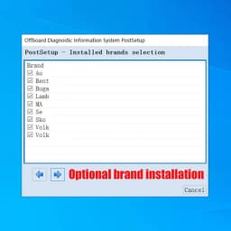 Remote Download Install Software for Odis Service S 26.0.1 for Odis E Engineering 22.0.0 Supports GRP Login Support 6154A WIN10