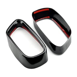 For BMW X5 F15 Car Tail Muffler ExhFor BMW X5 F15 X6 F16 2014-18 Car Styling Tail Muffler Exhaust Pipe Output Cover Trim Exterio