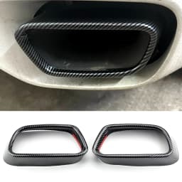 For BMW X5 F15 Car Tail Muffler ExhFor BMW X5 F15 X6 F16 2014-18 Car Styling Tail Muffler Exhaust Pipe Output Cover Trim Exterio