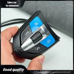 Steering wheel button, suitable for BMW F10 F20 F30 E70 E90 F32, 3 Series, 5 Series universal models, color modification