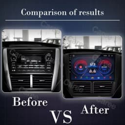 Android 16 Carplay Auto For Subaru Impreza GH GE 2007 2008 2009 2010 2011 Car Radio Multimedia Player Stereo Head Unit 4G WiFi