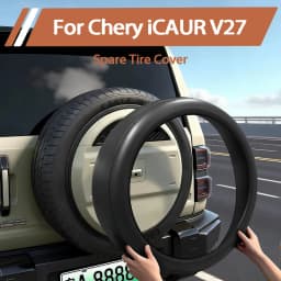 For Chery ICAUR V27 2026 Spare Tire Cover Thickened Rainproof Tire Protective Sleeve Accessories