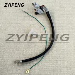 OEM 9Y0915181A Battery Cable for Porsche For Cayenne 2018-2023 Replacement Part Metal Construction for Reliable Performance