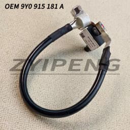 OEM 9Y0915181A Battery Cable for Porsche For Cayenne 2018-2023 Replacement Part Metal Construction for Reliable Performance