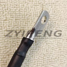 OEM 9Y0915181A Battery Cable for Porsche For Cayenne 2018-2023 Replacement Part Metal Construction for Reliable Performance