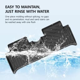 TPE Foot Mats and Trunk Mats for BYD Dolphin LHD 2021 - 2026 All-weather Double-layer Waterproof and Anti-skid Mats Auto Parts