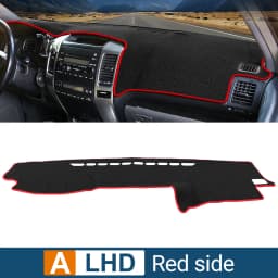 For Toyota Land Cruiser Prado 120 J120 2003-2006 2007 2008 2009 Car Dashboard Cover Avoid Light Pad Anti-UV Carpets Non-Slip Mat