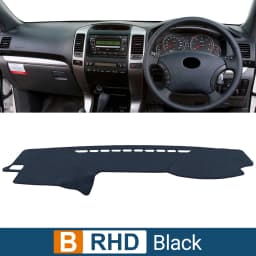 For Toyota Land Cruiser Prado 120 J120 2003-2006 2007 2008 2009 Car Dashboard Cover Avoid Light Pad Anti-UV Carpets Non-Slip Mat
