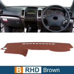 For Toyota Land Cruiser Prado 120 J120 2003-2006 2007 2008 2009 Car Dashboard Cover Avoid Light Pad Anti-UV Carpets Non-Slip Mat