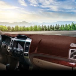 For Toyota Land Cruiser Prado 120 J120 2003-2006 2007 2008 2009 Car Dashboard Cover Avoid Light Pad Anti-UV Carpets Non-Slip Mat
