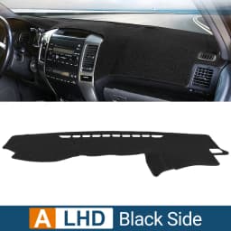 For Toyota Land Cruiser Prado 120 J120 2003-2006 2007 2008 2009 Car Dashboard Cover Avoid Light Pad Anti-UV Carpets Non-Slip Mat