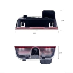 HD 2Pcs For Porsche Macan 95b 1 2 3 GTS S LED Car Door Projector Welcome Light 2013-2026 2025 2024 2023 2019 2018 2017 2016