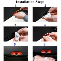 HD 2Pcs For Porsche Macan 95b 1 2 3 GTS S LED Car Door Projector Welcome Light 2013-2026 2025 2024 2023 2019 2018 2017 2016