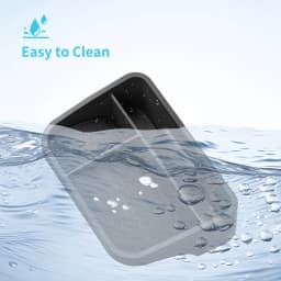 Smabee for BYD ATTO3 ATTO 3 YUAN PLUS 2025 2026 Dashboard Tray Organizer Display Screen Rear Storage Box Car Accessories Black