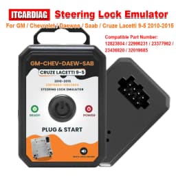 ESL ELV Steering Lock Emulator Simulator for GM for Chevrolet for Daewoo for Saab for Cruze Lacetti 9-5 2010-2015 No Programming