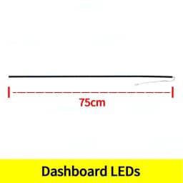 RGB LED Ambient Light Connector Control Box 3/12/64 Colors Module for Mercedes-Benz W205 X253 W213 W117 W176 W222 X156 W177