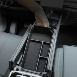 For JAECOO J7 PHEV 2024-2026 Armrest Storage Box Central Console Organizer Container Interior Tidying Car Styling Accessories