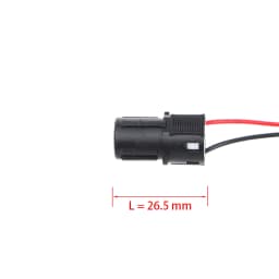 2 x Car Light Socket H21W Bulb Lamp Holder For Volkswagen Tiguan Ford Mondeo Accessories