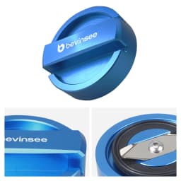 BEVINSEE Engine Oil Filler Cap For BMW E90 E92 E91 E93 E46 F30 F32 F33 F36 E36 E60 E39 E87 F20 F22 X5 E70 E53 X3 E83 X1 E84 Z4