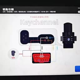 BM ALL Key Lost Programming Cable for BM W K1600gt F750GS R1250GS C400X S1000RR 4D 8A AKL Programming without Remove ELV Lock