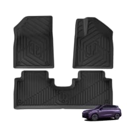 Smabee for Leapmotor B10 2025 2026 Car Floor Mats Cargo Liner Trunk Pad TPE 3D Foot Mat Waterproof All Weather Accessories