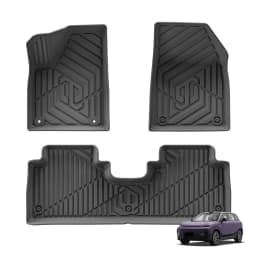Smabee for Leapmotor B10 2025 2026 Car Floor Mats Cargo Liner Trunk Pad TPE 3D Foot Mat Waterproof All Weather Accessories