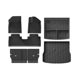 Smabee for Leapmotor B10 2025 2026 Car Floor Mats Cargo Liner Trunk Pad TPE 3D Foot Mat Waterproof All Weather Accessories