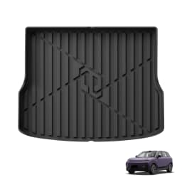 Smabee for Leapmotor B10 2025 2026 Car Floor Mats Cargo Liner Trunk Pad TPE 3D Foot Mat Waterproof All Weather Accessories