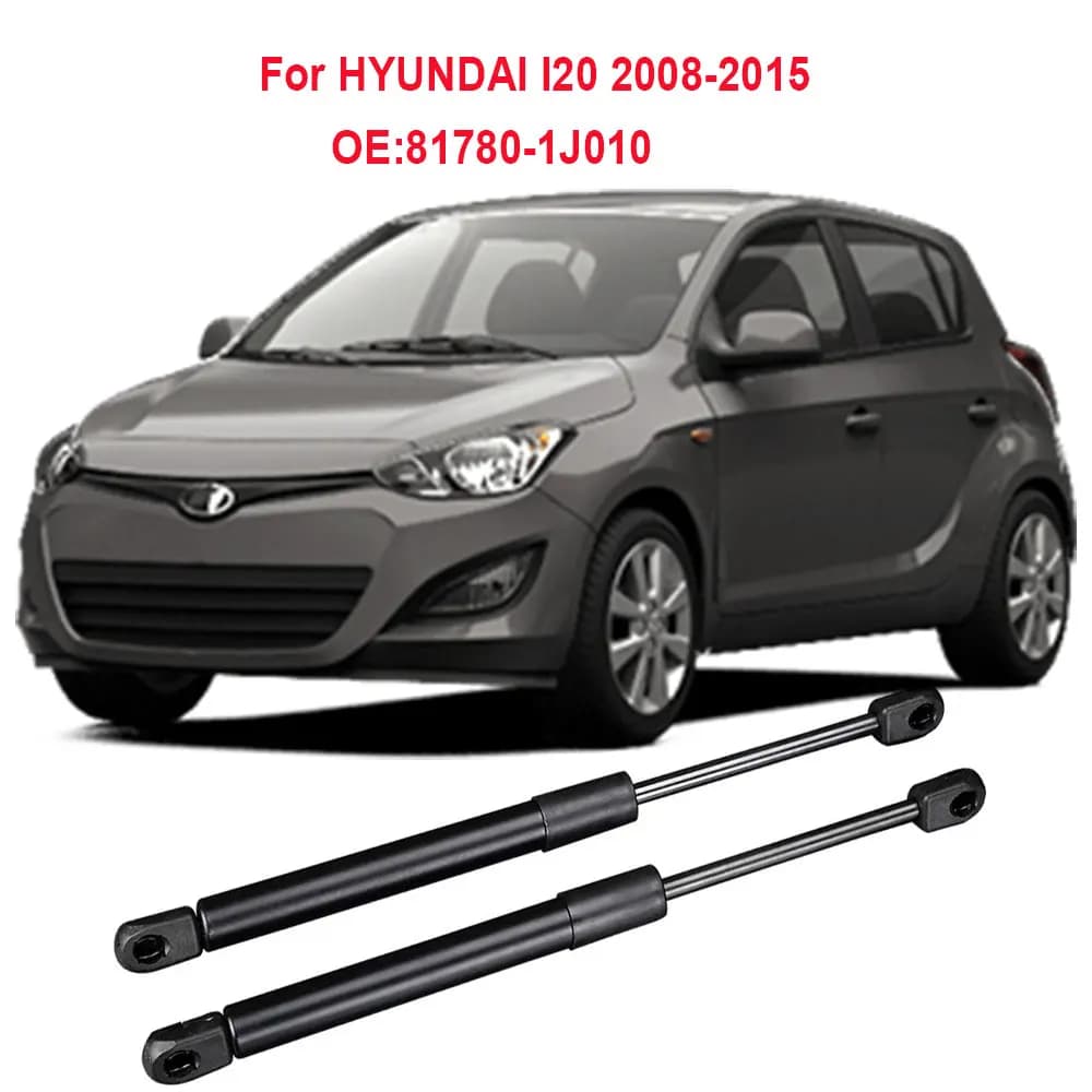 2PCS Rear Tailgate Boot Trunk Gas Spring Struts For HYUNDAI I20 2008 2009 2010 2011 2012 2013 2014 2015
