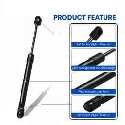 2PCS Rear Tailgate Boot Trunk Gas Spring Struts For HYUNDAI I20 2008 2009 2010 2011 2012 2013 2014 2015