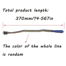 New Arrival 1PC Pogo Pin Probe Cable SOP8 WSON8 Chip Programmer Line For Flash EEPROM Chip Reading Writing Programming Burn Test