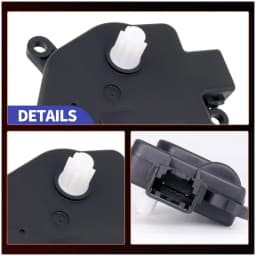 HVAC Heater Blend Door Actuator BE8Z19E616A For Ford Fiesta 2011-2018