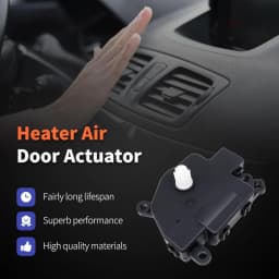 HVAC Heater Blend Door Actuator BE8Z19E616A For Ford Fiesta 2011-2018