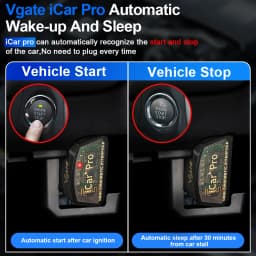 Vgate ICar Pro BT4.0 WIFI Hardware V2.3 OBD2 Automotive Fault Detector Automotive Diagnostic Device For Android/IOS