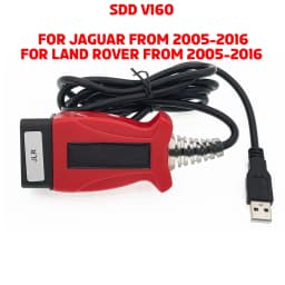 V165 V160 JSR JLR SDD for Volvo 2014D 2015A for Toyota TIS Techstream 18.00.008 J2534 OBD2 Scanner Cable Support Till 2016