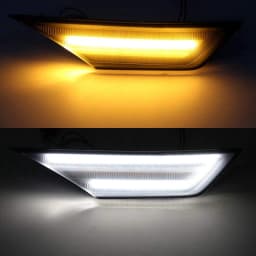 Car Sidemarker Lamps Front Side Marker Light Kit Turn Signal Light For Honda Civic 2016-2020