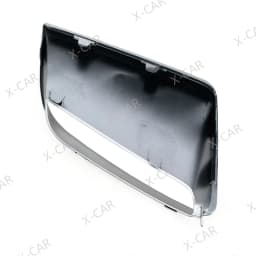 For Audi RS6 2011-2018 Front Bumper Fog Light Lamp Trim Molding Cover Frame Shell Cap Hood Lid For Audi RS7 2009 2010 2011-2018